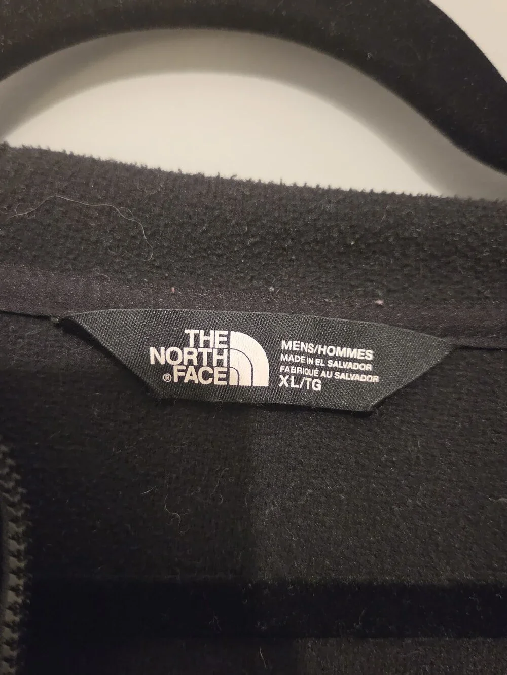 The North Face Men’s Black Full-Zip Hooded Sweatshirt